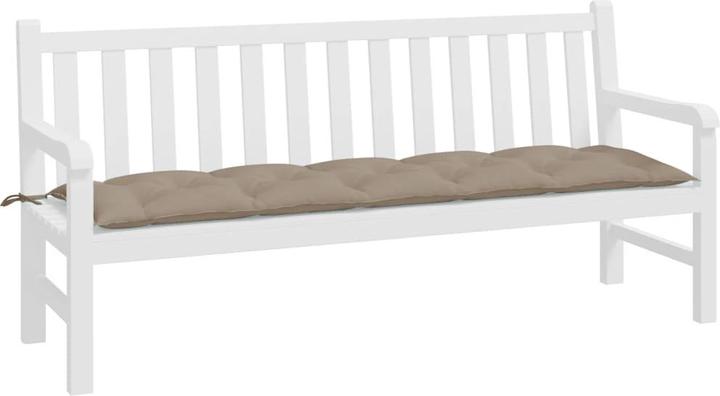 Actual product image vidaXL Garden bench cushion O x ford fabric (180 x 50 x 7 cm)