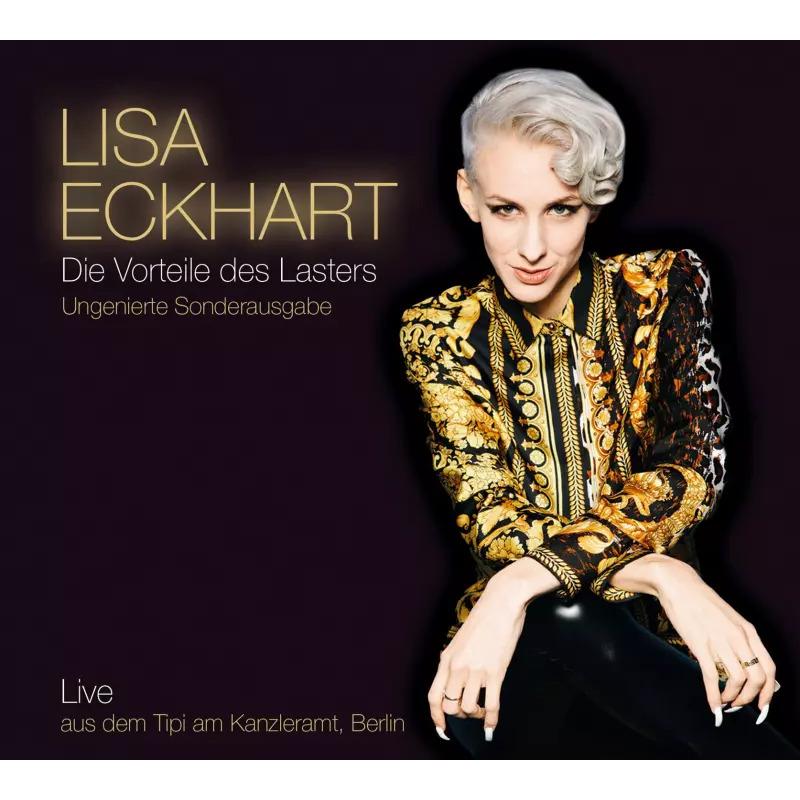 Thumbnail - Die Vorteile des Lasters – ungenierte Sonderausgabe, Hörbücher von Lisa Eckhart