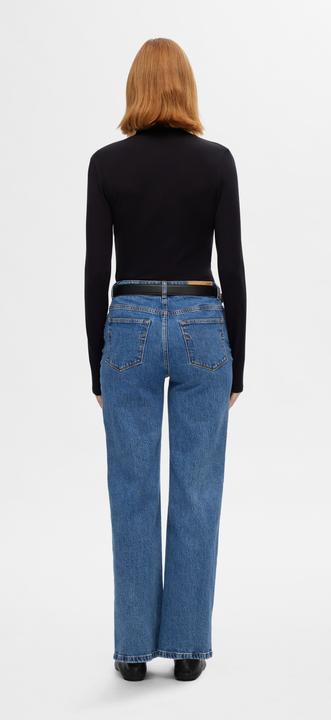 Produktbild Selected Femme Slfalice Hw Wide Long Wing Blu Jean Noos (W30/L32)