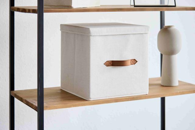 Actual product image Store it Cube organiser box with lid (30 cm, 27 l, 1x)