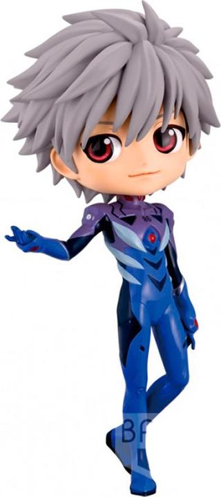 Bandai Banpresto EVANGELION - Kaworu Nagisa - Q Posket 14cm ver.B