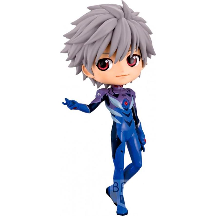 Bandai Banpresto EVANGELION - Kaworu Nagisa - Q Posket 14cm ver.B