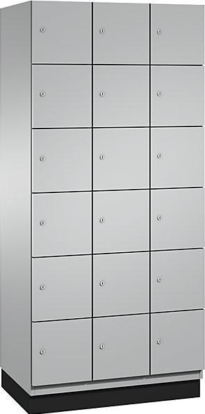 Produktbild C+P CAMBIO Fächerschrank mit Stahl-Türen (90 x 52.50 x 195 cm)