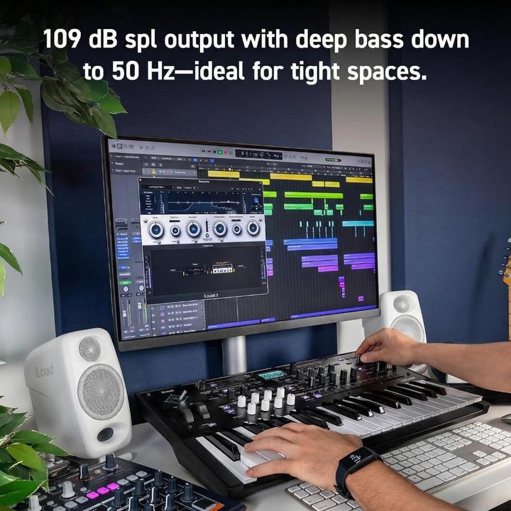 Productafbeelding IK Multimedia iLoud Micro Monitor Pro Pair (Actief, Paar, 2x 50 W)