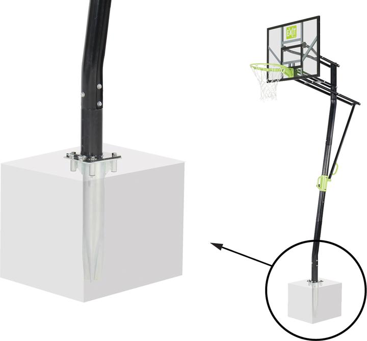 Immagine prodotto Exit Cestino Galaxy Inground