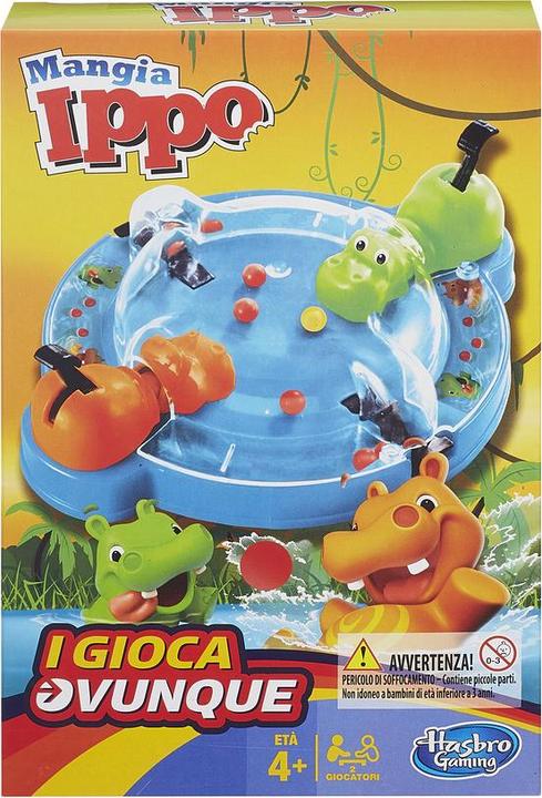 Immagine prodotto Hasbro Gaming Viaggio Mangia Ippo (Italiano)