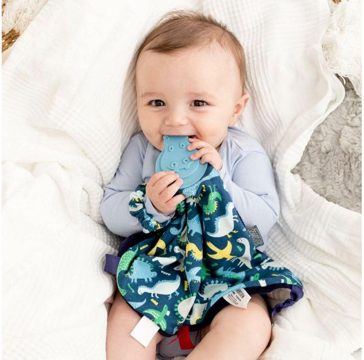 Immagine prodotto Cheeky Chompers Comfortchew mit Beissring Dino