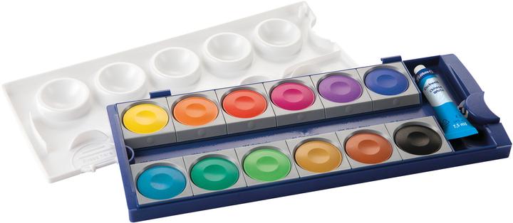 Actual product image Pelikan Opaque colour box K12 (Multicolor, 49.50 ml)