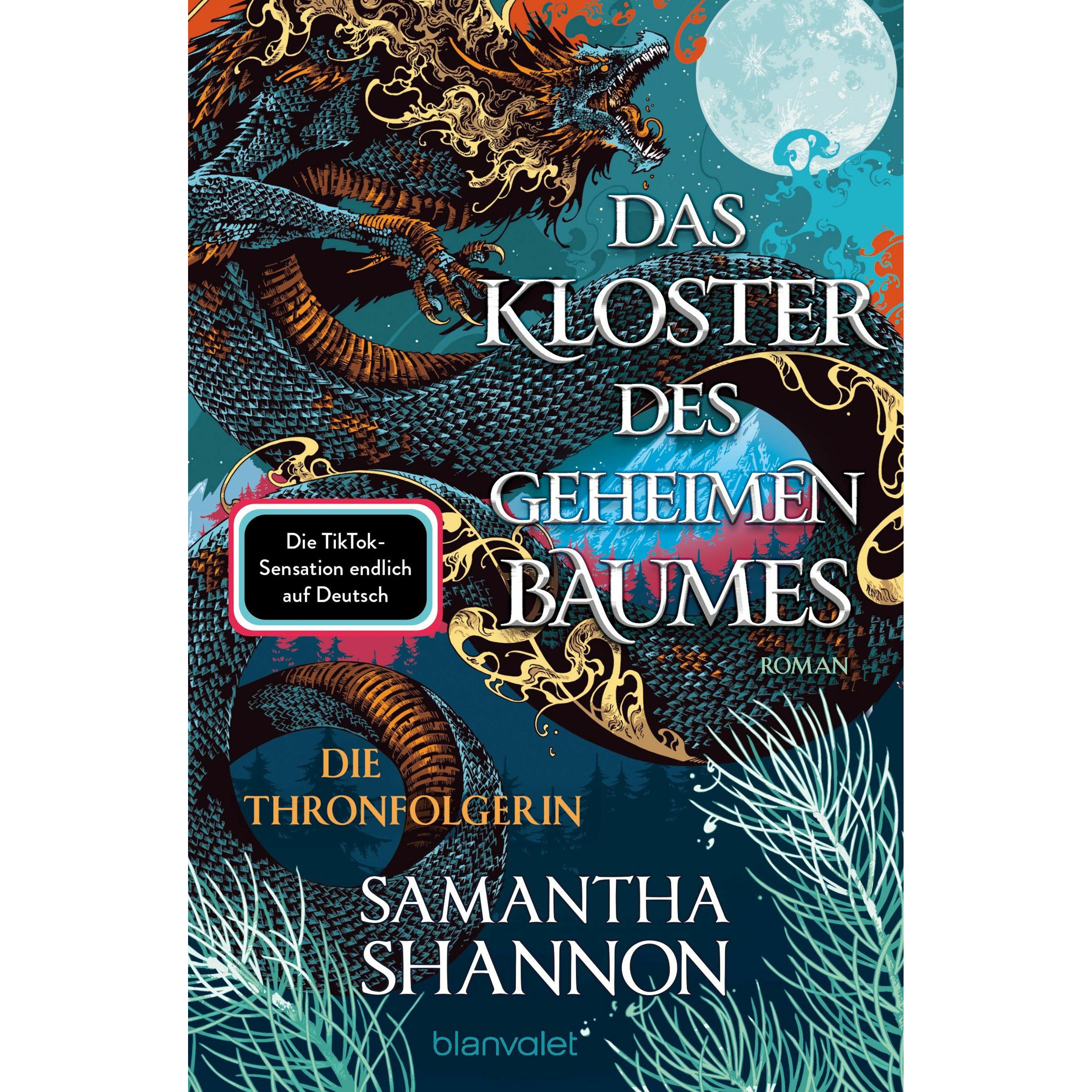 Das Kloster des geheimen Baumes - Die Thronfolgerin, Belletristik von Samantha Shannon