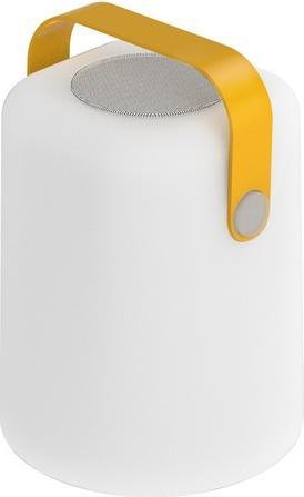 Muvit Lanterne Enceinte Lumineuse Bluetooth Exterieure 10w Jaune (4 h, Fonctionnement sur batterie)