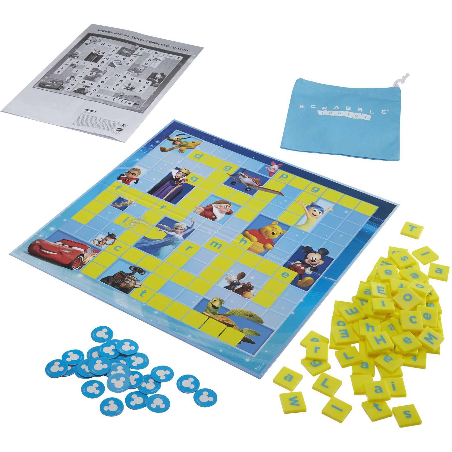 Thumbnail - Mattel Scrabble Junior Disney