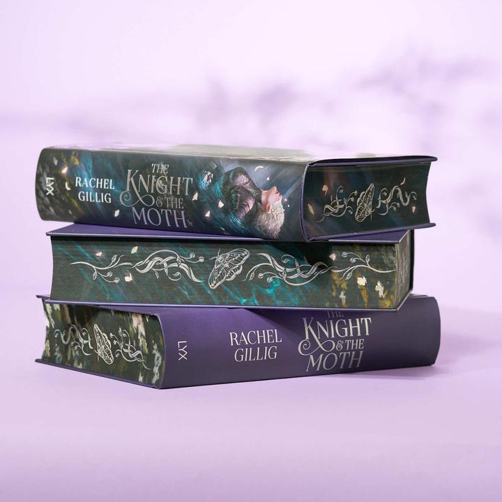 Actual product image The Knight and the Moth (German, Rachel Gillig, 2025)