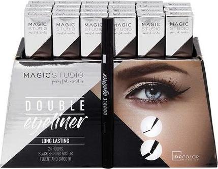Actual product image IDC Institute DOUBLE eyeliner 1,2 gr (Black)