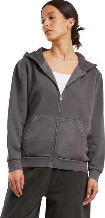 Immagine prodotto Build Your Brand Felpa con Cappuccio e Zip Intera Pesante Donna (M)