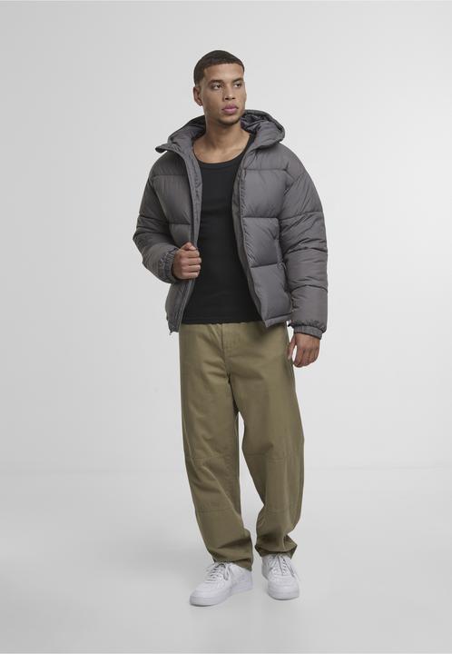 Produktbild Urban Classics Basic Jacket With Hood - 181553 (XL)