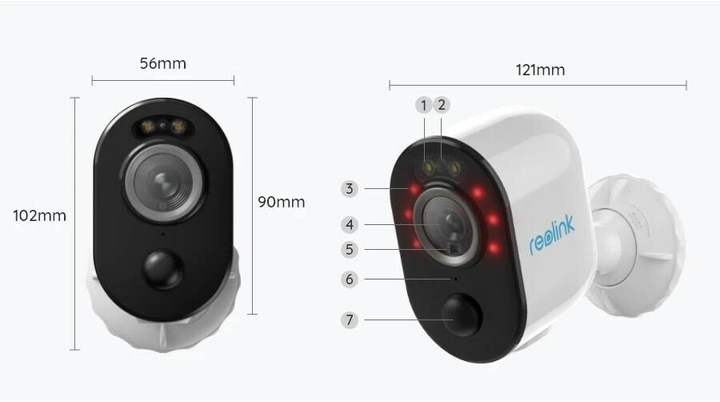 Produktbild Reolink Argus Series B330-5MP (2560 x 1440 Pixels)