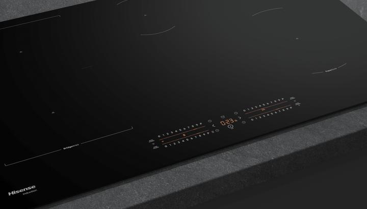 Actual product image Hisense Hi6 HI8432BSCWF 80cm Induction Hob with Bridge Zone