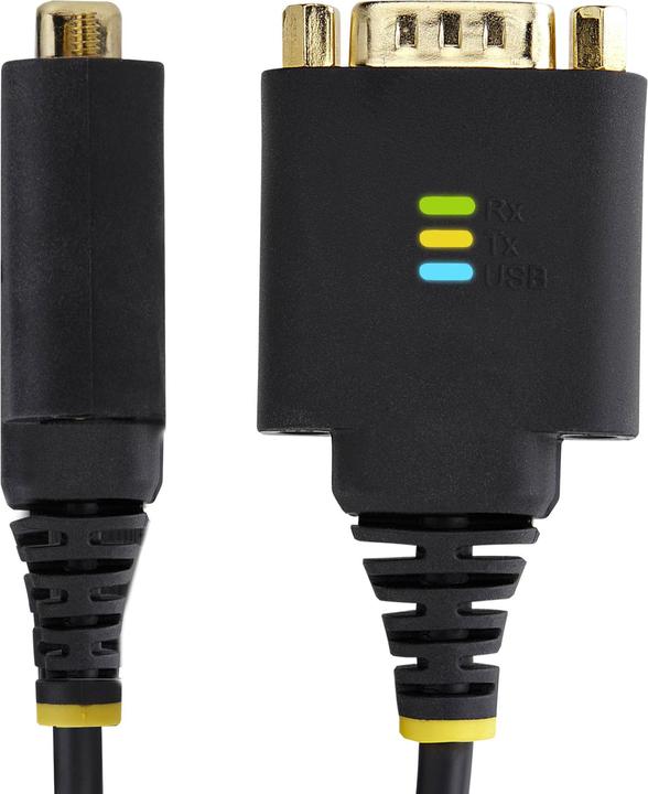 Image du produit StarTech Adap USB vers câble série 30cm (0.31 m)