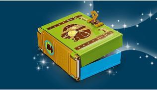Actual product image LEGO Peter Pan & Wendy's Storybook (43220, LEGO Disney)