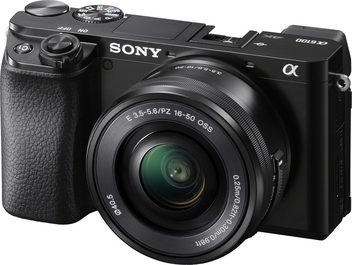Sony Alpha 6100 Kit (16 - 50 mm, 24.20 Mpx, APS-C / DX)