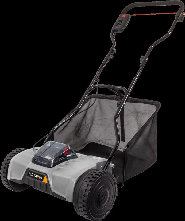 Actual product image Batavia Reel mower (Rechargeable battery operated)