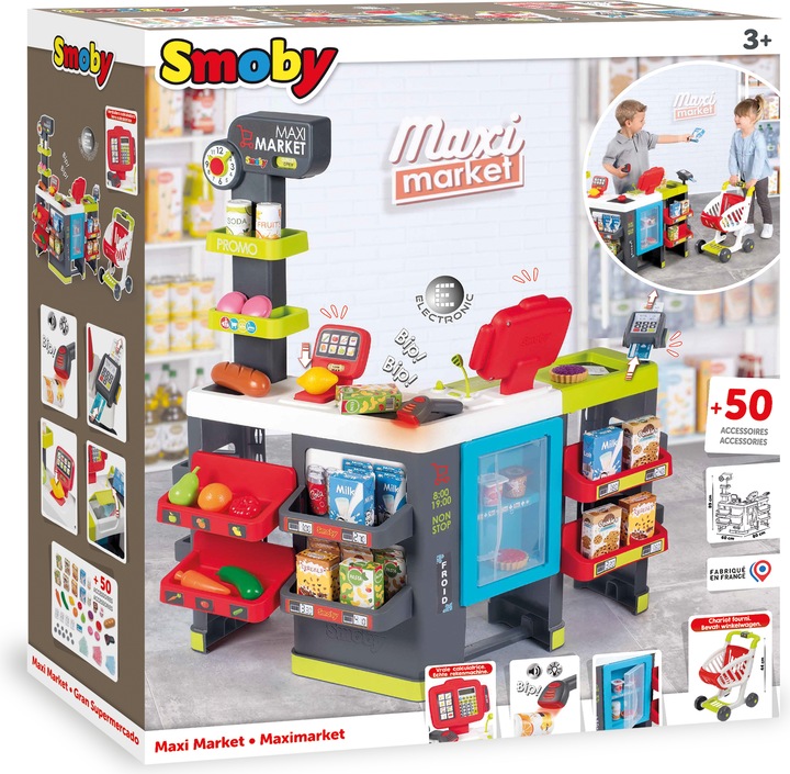 Image du produit Smoby Maxi Market