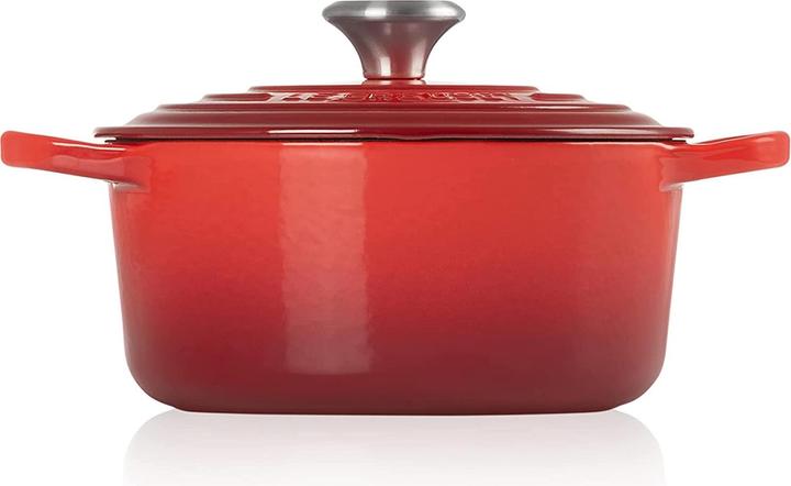 Produktbild Le Creuset Signature (22 cm, Bräter + Schmortopf, Gusseisen)