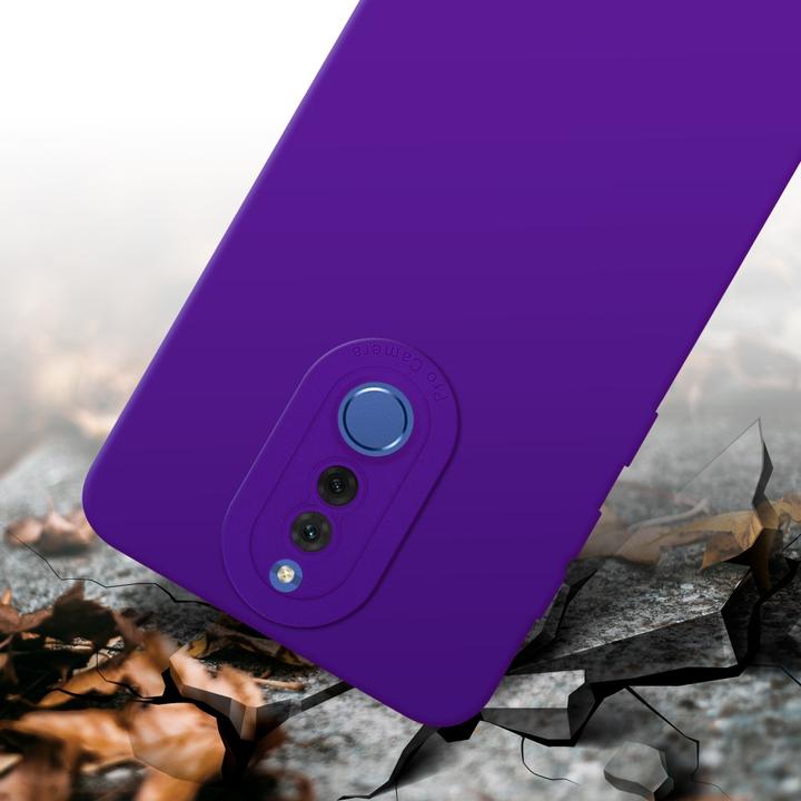 Actual product image Cadorabo Case for Huawei MATE 10 LITE in TPU Fluid LM162 Style (Mate 10 Lite)