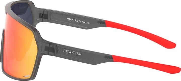 Immagine prodotto Mow Mow Titan (Grigio Trasparente, Red, Arancia)