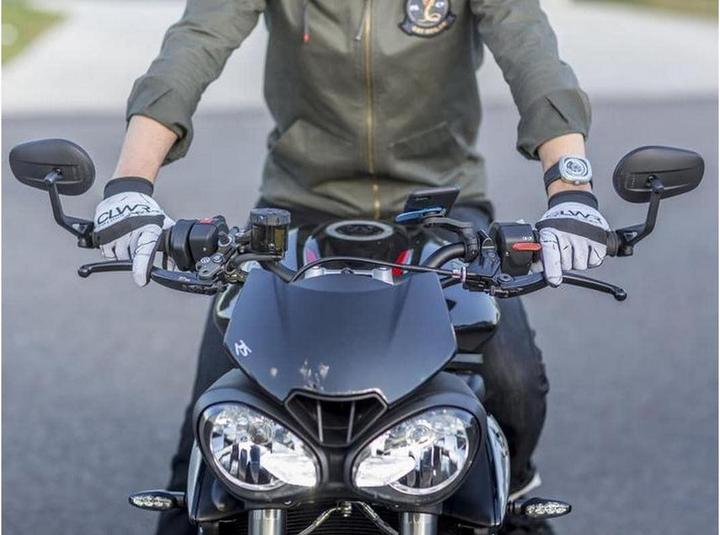 Produktbild Quad Lock Motorcycle Mount V2