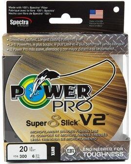 Image du produit Shimano Powerpro Sup 8 Slick V2 2740 m 40 kg
