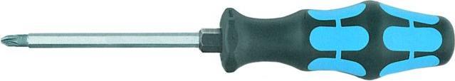 Actual product image Wera Screwdriver for Phillips, with Kraftform handle