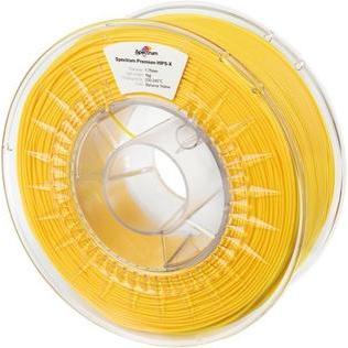 Spectrum HIPS-X 1.75mm (HIPS, 1.75 mm, 1000 g, Gelb), 3D Filament, Gelb