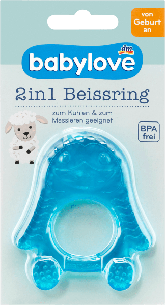 Actual product image dm babylove Teething ring