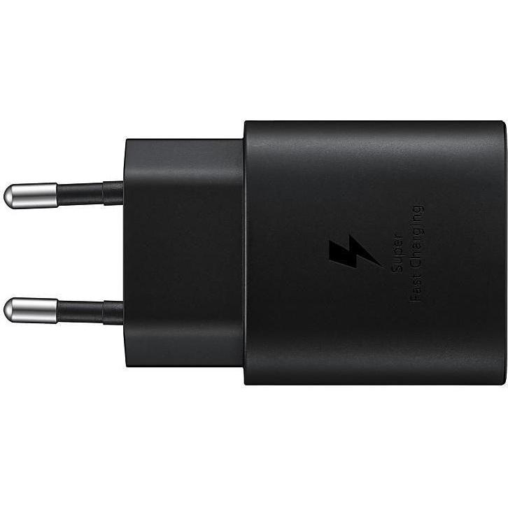 Samsung Fast Charging Wall Charger (25 W), Caricatore USB, Nero