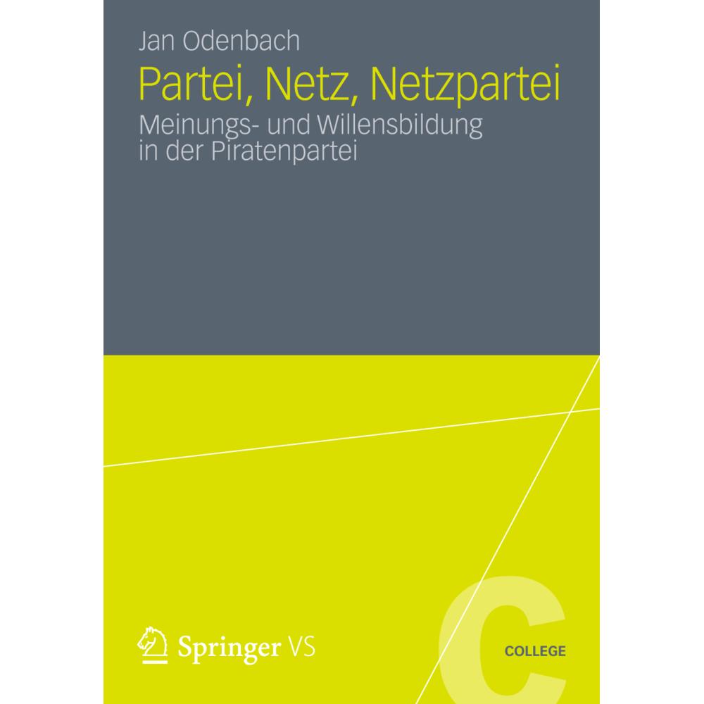 Partei, Netz, Netzpartei, Fachbücher