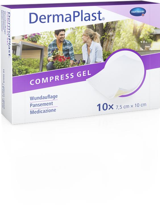 Produktbild DermaPlast Compress Gel
