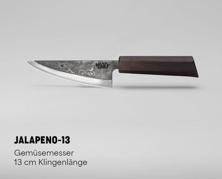 Produktbild Black Chili Küchenmesser-Set Starter