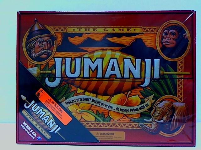 Image du produit Spin Master Gra planszowa Jumanji drewniana