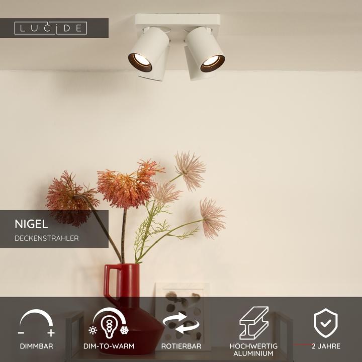 Image du produit Lucide Nigel (1280 lm, GU10)