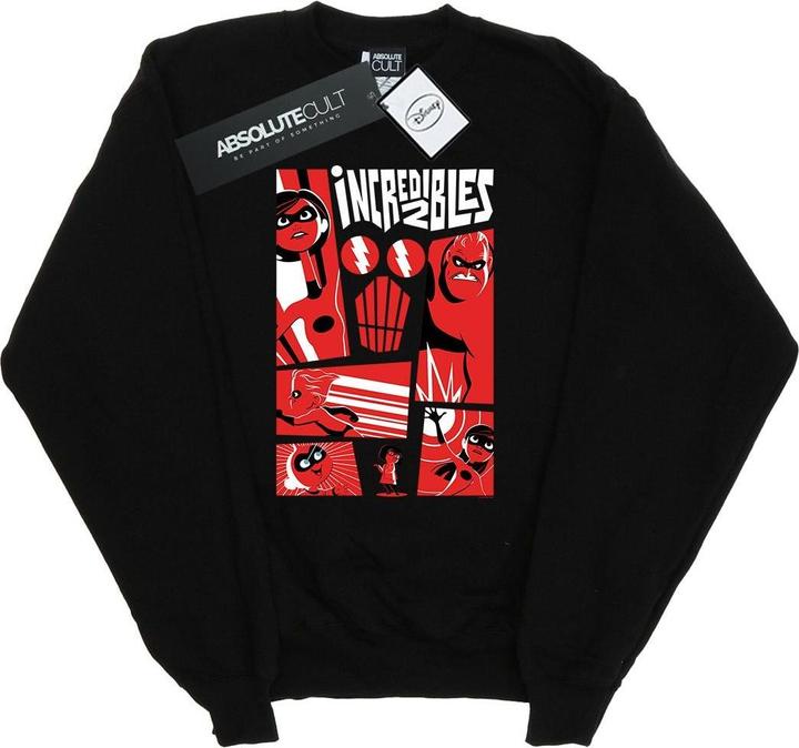 Produktbild Disney The Incredibles Collage Sweatshirt (L)