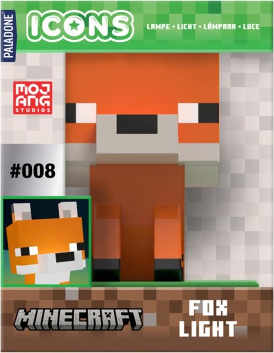 Immagine prodotto Paladone Products Minecraft Renard