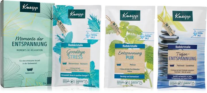 Produktbild Kneipp Wellness Moment (Badesalz, 60 g)