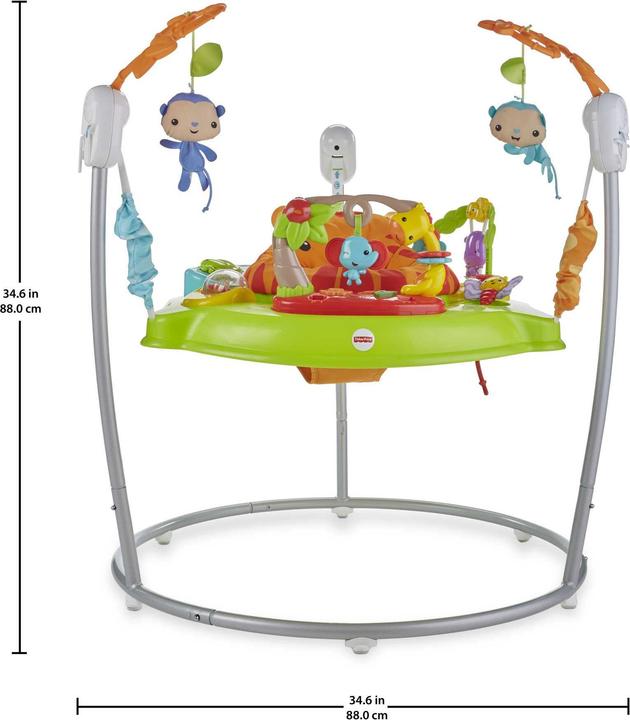 Productafbeelding Fisher-Price Speelplezier Regenwoud Jumperoo
