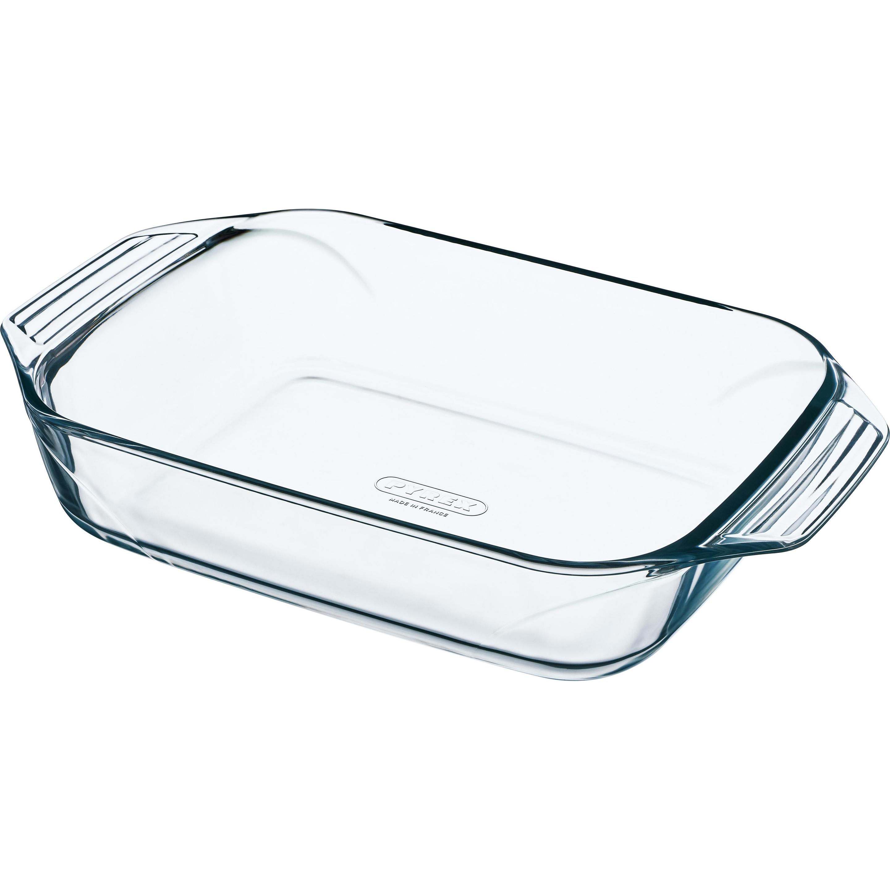 Pyrex Classic, Auflaufform, Transparent