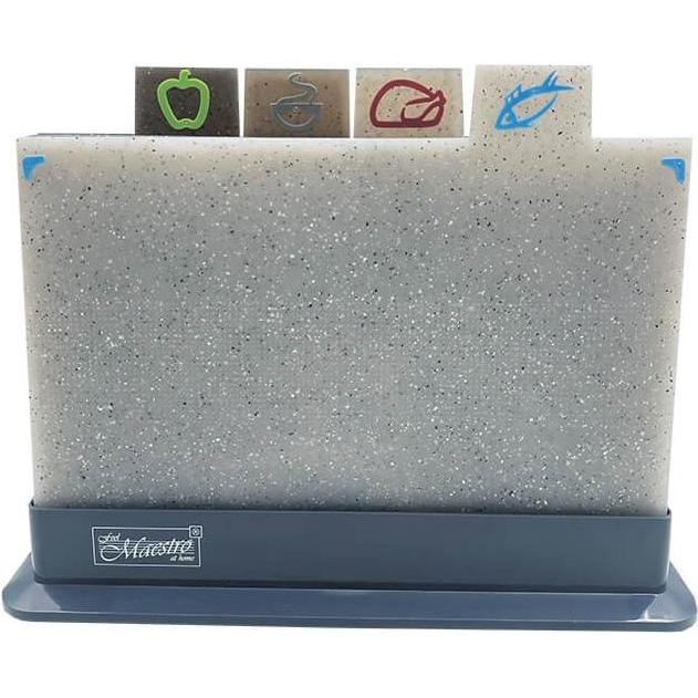 Maestro Zestaw desek na podstawce MR-1787TG, Tagliere