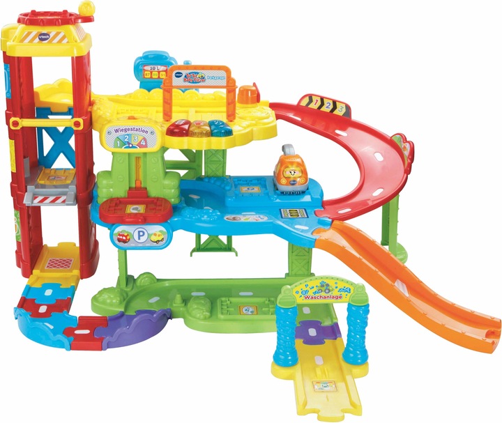 VTech Tut Tut Baby Flitzer - Parkgarage
