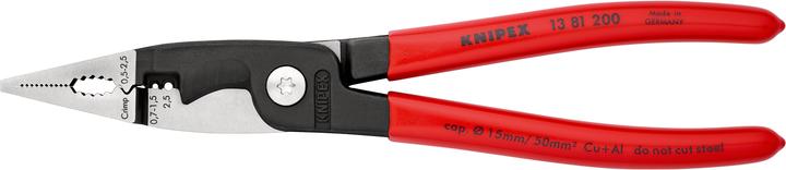 Produktbild Knipex Elektro-Installationszange (200 mm)