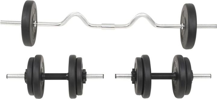 Immagine prodotto vidaXL Langhantel (4 x 2 kg)