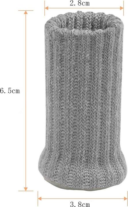 Image du produit Esmée Stuhlbein-Stulpen (Chaussettes de chaises, 4 pièce(s))